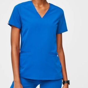Figs Royal blue scrub kit